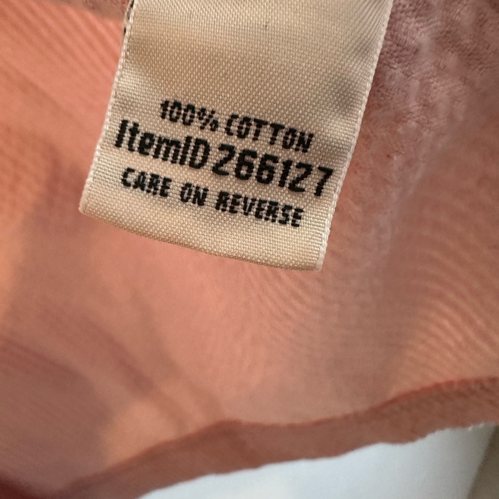 Vintage Pink Corduroy Button-Up Shirt - Picture 4 of 4